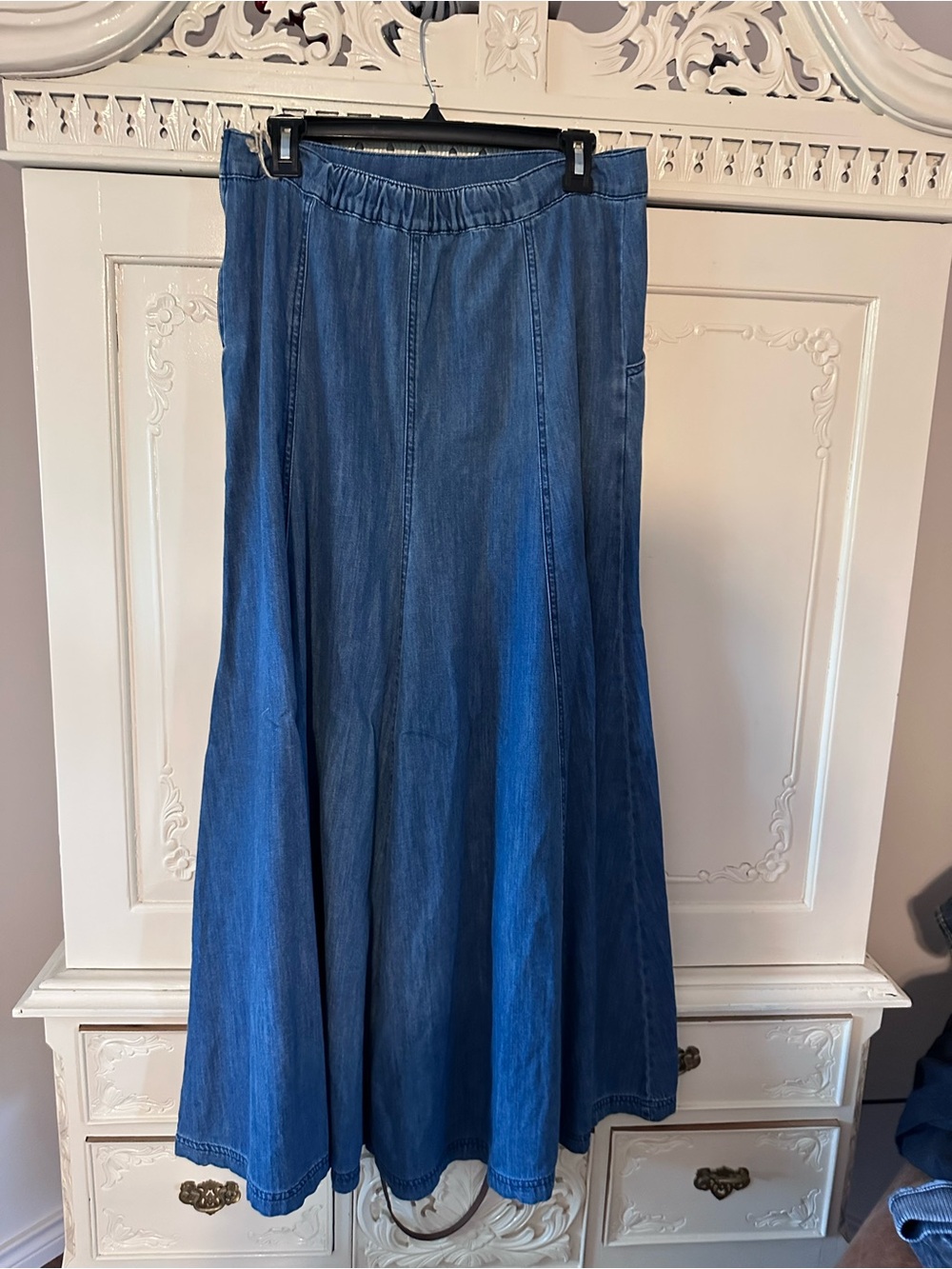 Double D Ranch Indigo Trail Skirt - Picture 5 of 8